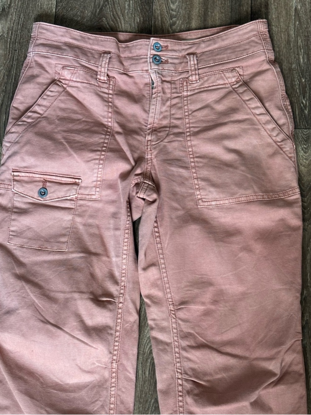 Bundle of 2 Anthropologie Pilcro cargo pants - Picture 5 of 15